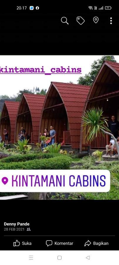 Kintamani Cabins Dış mekan fotoğraf
